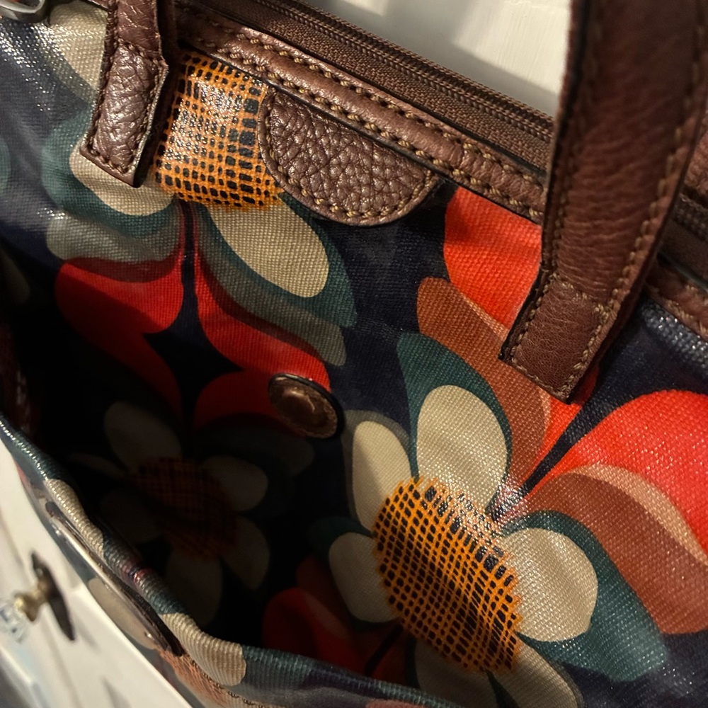 Fossil Keyper Crossbody Coated Canvas Bag - Picture 6 of 10
